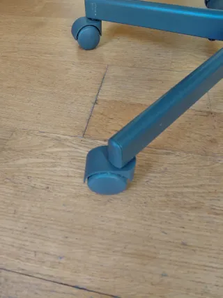 Silla oficina básica con ruedas ikea bleckberget