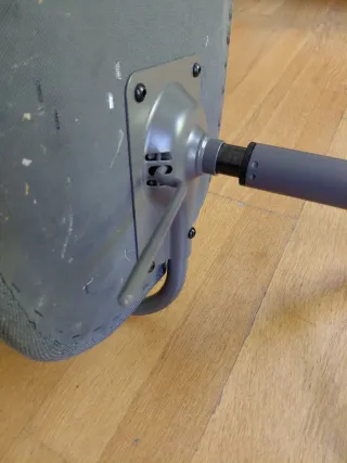 Silla oficina básica con ruedas ikea bleckberget