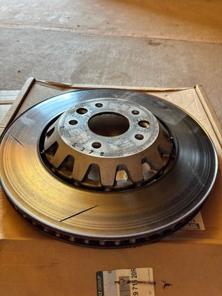 Discos de freno Renault Megane 4 RS