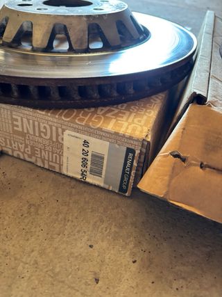 Discos de freno Renault Megane 4 RS