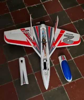 Avión RC Fun yet Ultra 2