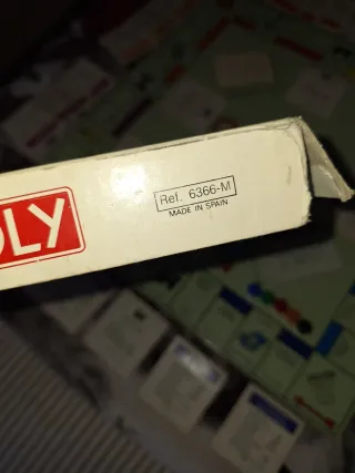 Monopoly Juego de Mesa Clásico