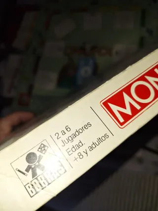 Monopoly Juego de Mesa Clásico