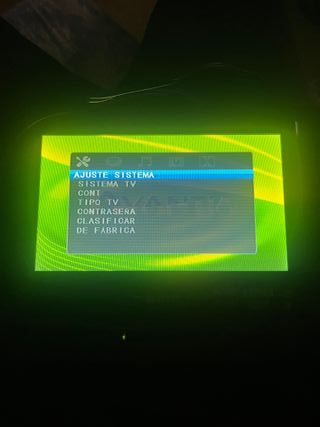 Reproductor Avantia 707 TDT