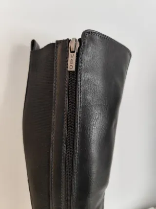 Botas V&D Negras Talla 36