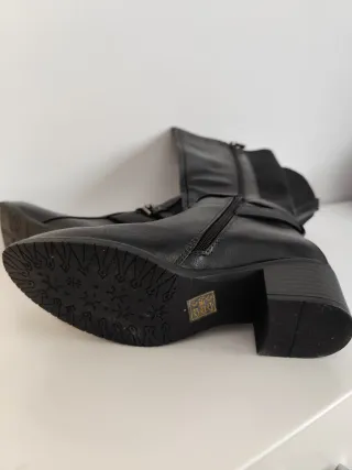 Botas V&D Negras Talla 36