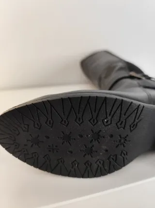 Botas V&D Negras Talla 36