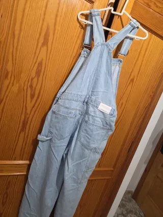 Oberol Mono Vaquero Azul Talla M