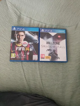 FIFA 14 y Killzone Shadow Fall PS4