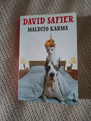 Libro "Maldito karma" de David Safier