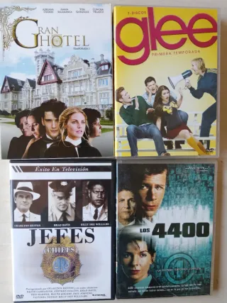 Varias temporadas de series sueltas.