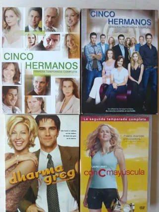 Varias temporadas de series sueltas.