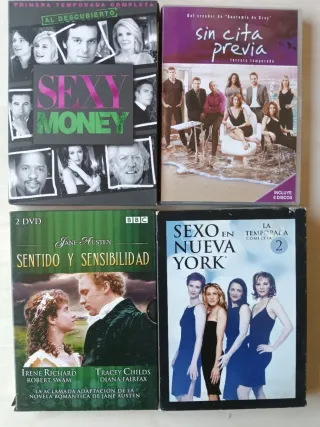 Varias temporadas de series sueltas.