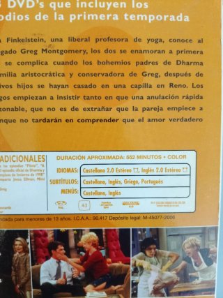 Varias temporadas de series sueltas.