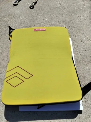 Colchoneta de escalada Black Diamond