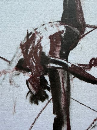 Litografía Venancio Blanco Gimnasta 40/50 1995