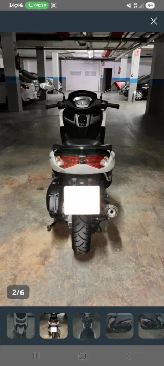 Escape LeoVince Yamaha NMAX 2024