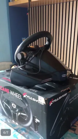 Volante Flashfire PS4 y PS5