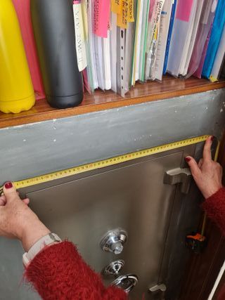 Caja fuerte Zubigaray grande URGE