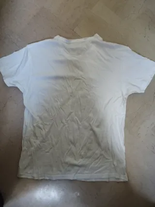 T-shirt Bianca con stampa
