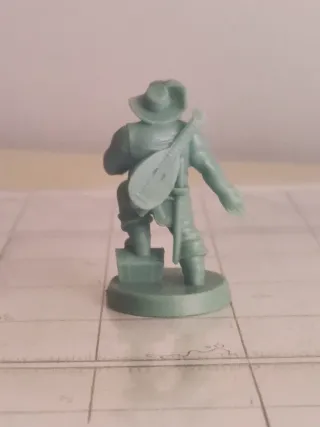 Orco Bardo per Hero Quest