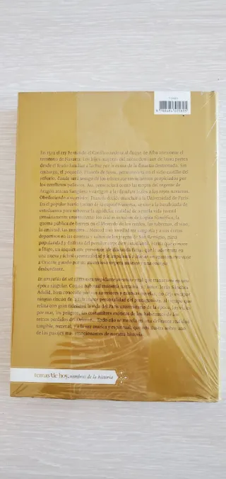 Libro en compañía del sol de Jesús Sánchez Adalid