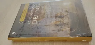 Libro en compañía del sol de Jesús Sánchez Adalid