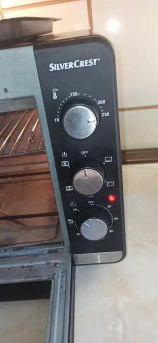 Horno Eléctrico Silvercrest 30L