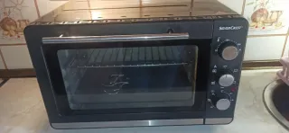 Horno Eléctrico Silvercrest 30L