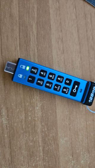 Kingston Ironkey Keypad 200C USB 128GB