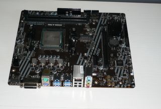 Placa Base MSI A520M-A PRO + Procesador