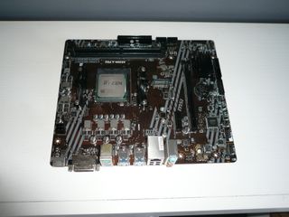 Placa Base MSI A520M-A PRO + Procesador