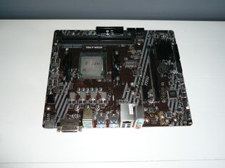 Placa Base MSI A520M-A PRO + Procesador