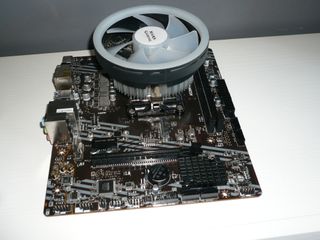 Placa Base MSI A520M-A PRO + Procesador