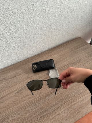 Gafas Ray-Ban Polarizadas Negras