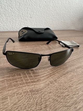 Gafas Ray-Ban Polarizadas Negras