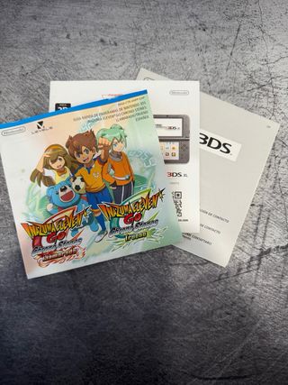 Inazuma Eleven GO Chrono Stones Nintendo 3DS