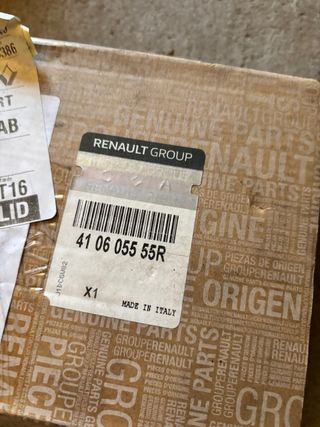 Pastillas Freno Megane 4 RS