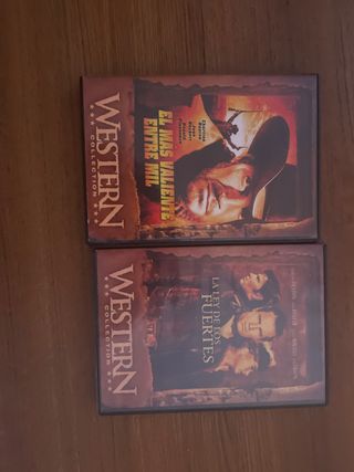 Colección Western DVD (Español/Inglés)