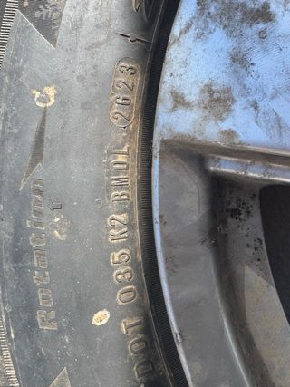 Llantas Volkswagen 16 pulgadas