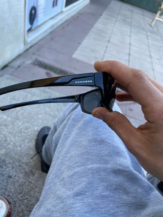 Funda Gafas Hawkers Negra