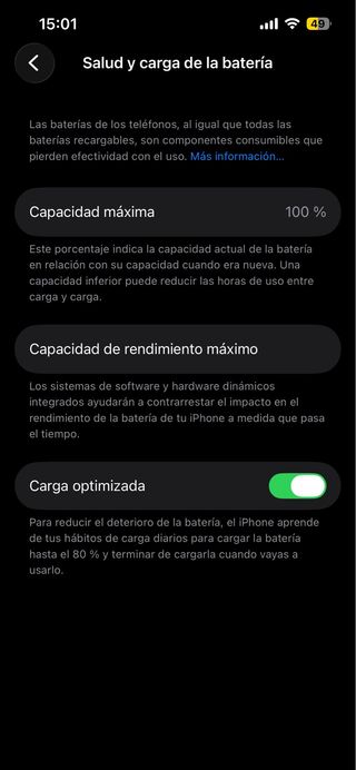 iPhone 13 Azul 128Gb 100% Bateria Perfecto