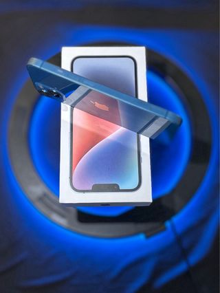 iPhone 13 Azul 128Gb 100% Bateria Perfecto