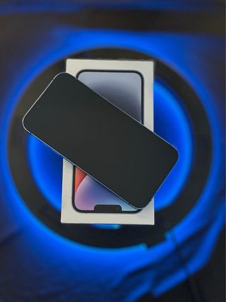 iPhone 13 Azul 128Gb 100% Bateria Perfecto