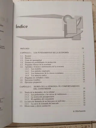 Lecciones básicas de economía