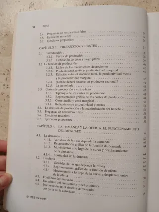 Lecciones básicas de economía