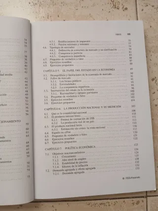 Lecciones básicas de economía