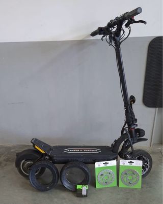 Patinete Eléctrico Dualtron Spider Max