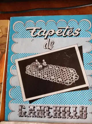 Revistas de ganchillo años 60.