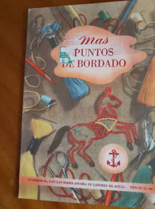 Revistas de ganchillo años 60.